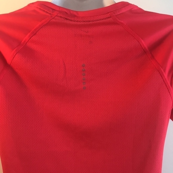 Nike Running Dri-Fit Orange Top Size Small - Picture 7 of 11